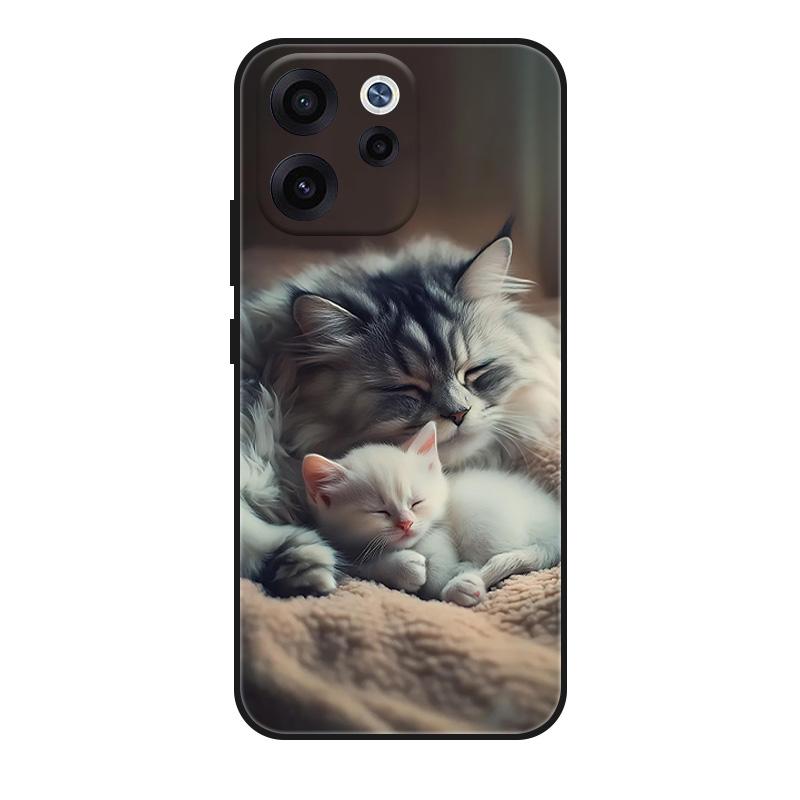 Чехол для телефона OPPO Reno15 Pro Capa Reno 15 Pro Max 5G Funda Защитный чехол OPPO Reno 15F 15 F Coque Мягкий силиконовый ТПУ чехол