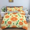 Fruit Raspberry Duvet Cover King Queen Double Size 3D Grapefruit Blueberry Print Soft Bedding Set 2/3pcs Polyester Quilt Cover