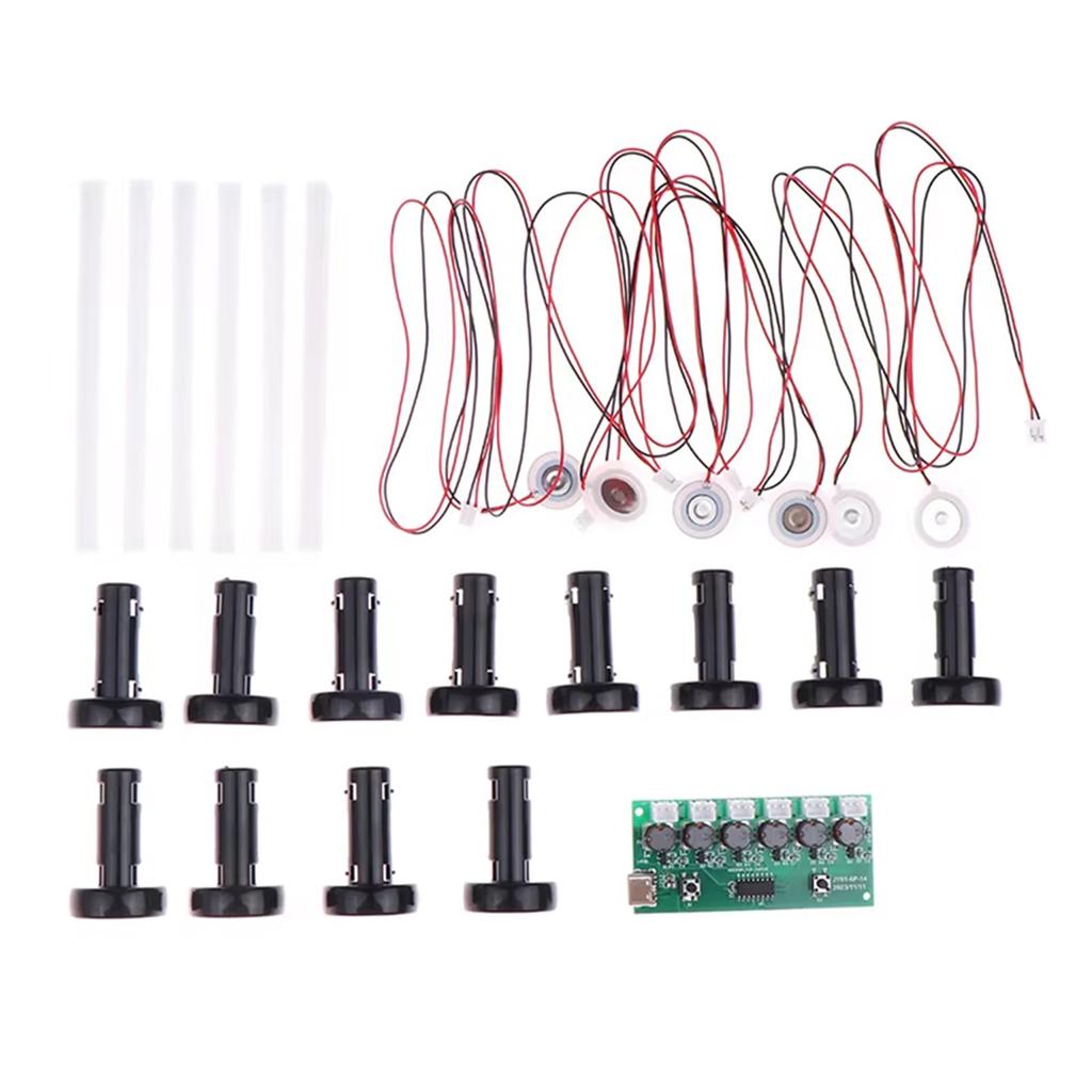 Высокоэффективная шестиканальная плата управления увлажнителем воздуха, плата увлажнителя для бытового использования и выращивания растений