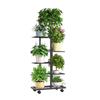 Shixun Multi-Tier Wrought Iron Floor Plant Stand