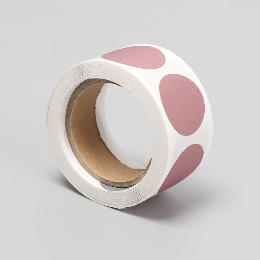 Stationery Party Supplies Secret Code Cover Labels Adhesive Paper Round Shape Scratch Off Sticker