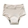 Silk Sanitary Absorbent Shorts SO6934, Sand, Size L