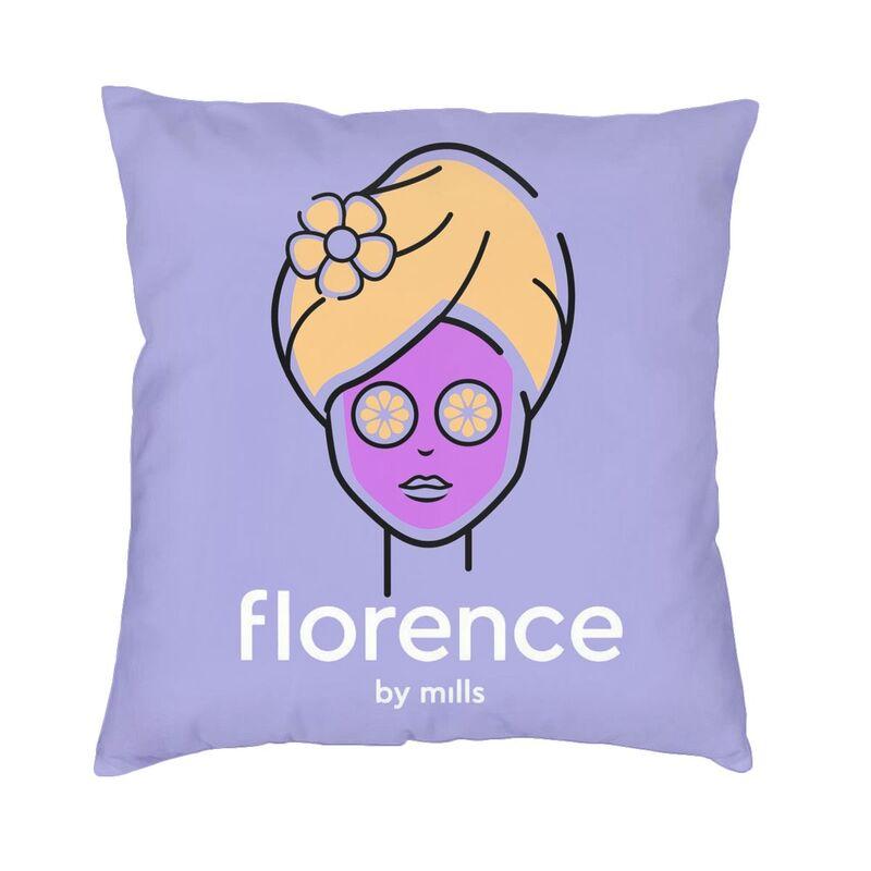 Florence By Mills Декоративная подушка Милая Милли Бобби Браун Декор для подушки Салонная квадратная наволочка