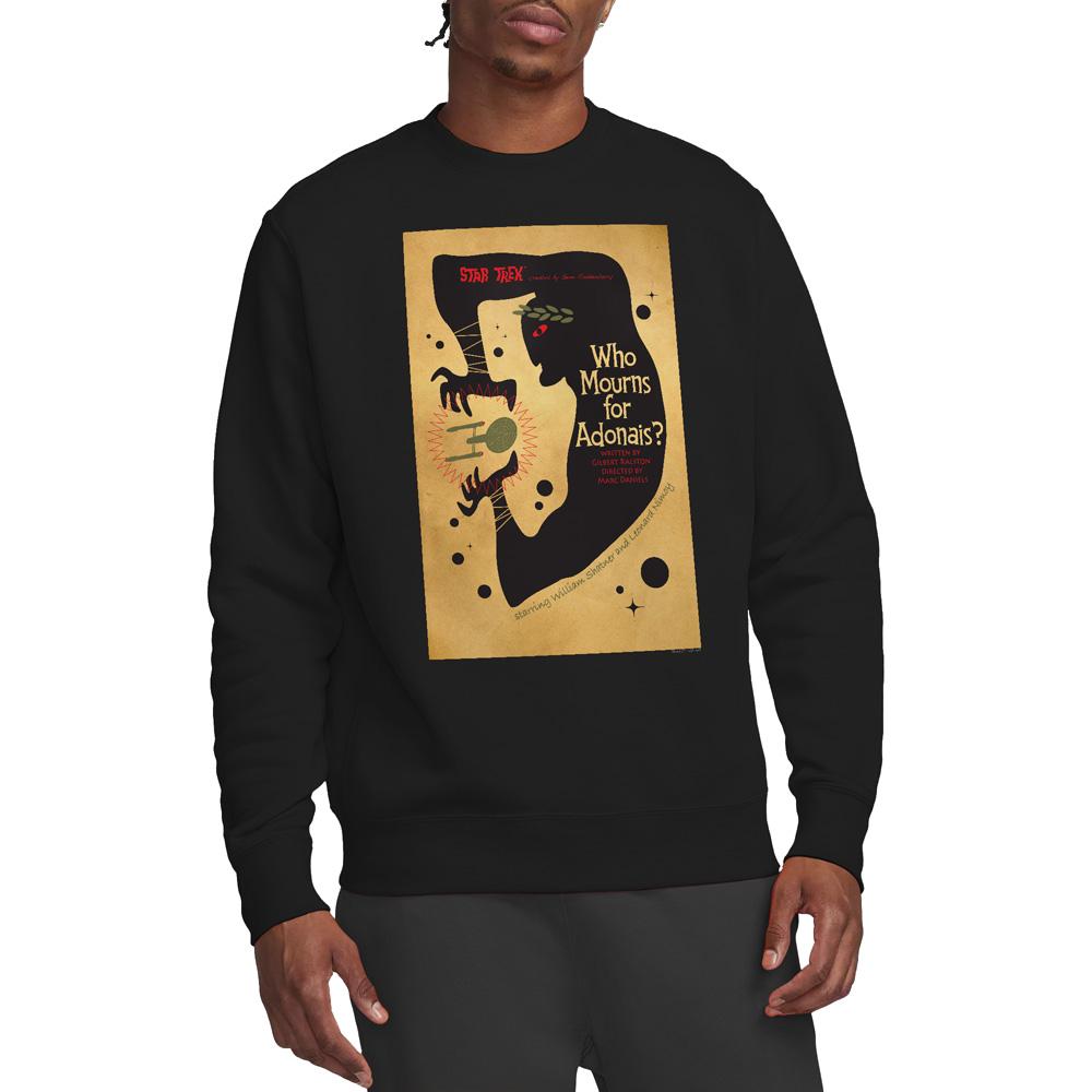 Star Trek Unisex Adult The Original Series Episode 31 Sweatshirt