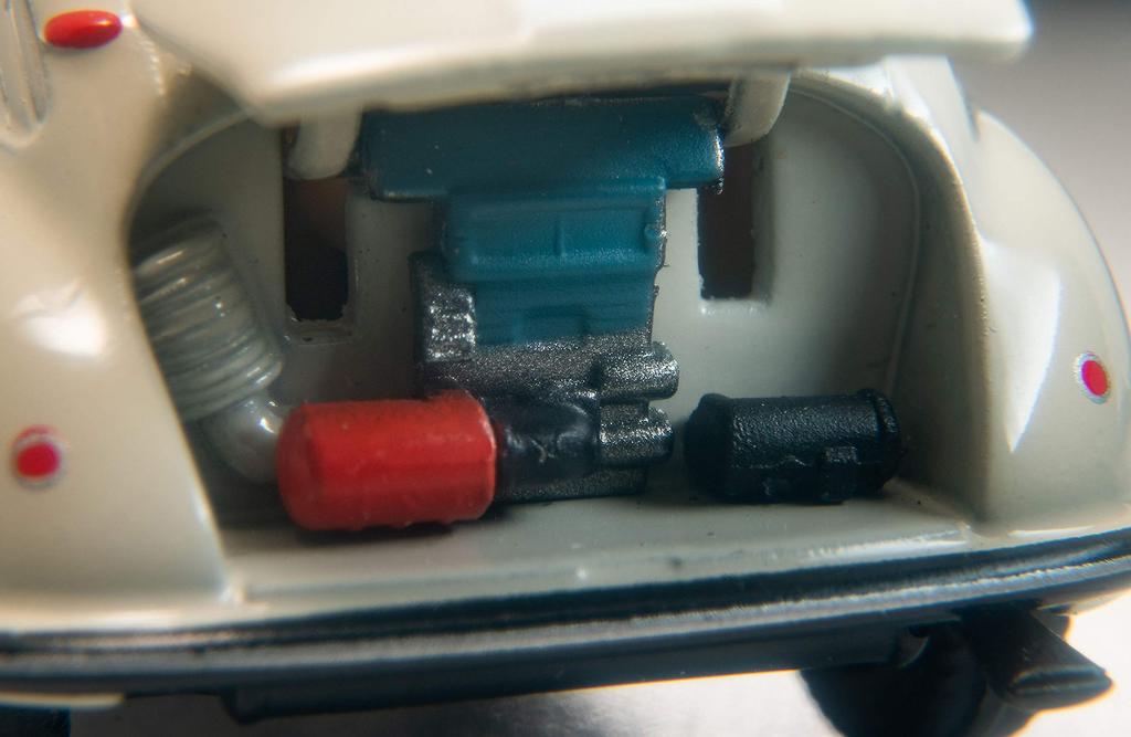 Tomica Limited Vintage Neo 1/64 scale model TLV-173a Subaru 360 (1959 model) SUBARU 60th Anniversary Beige (Finished Product)