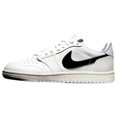Air Jordan 1 ' 85 Low Wings Низкие винтажные баскетбольные кроссовки Мужские Белые Черные Jordan DZ3140-100
