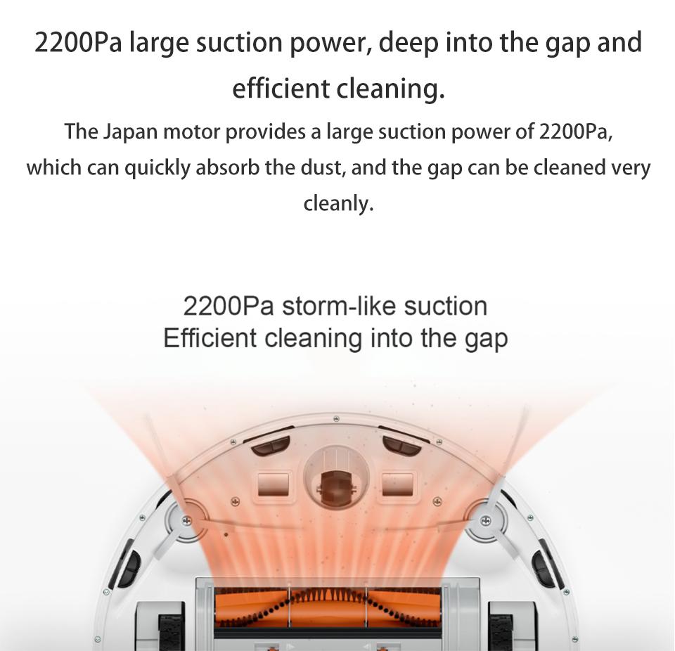 Беспроводной робот пылесос