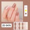 4 комплекта гель-лака для французского дизайна ногтей, полоски 16 полосок, гелевые обертывания для ногтей, изготовление ногтей своими руками