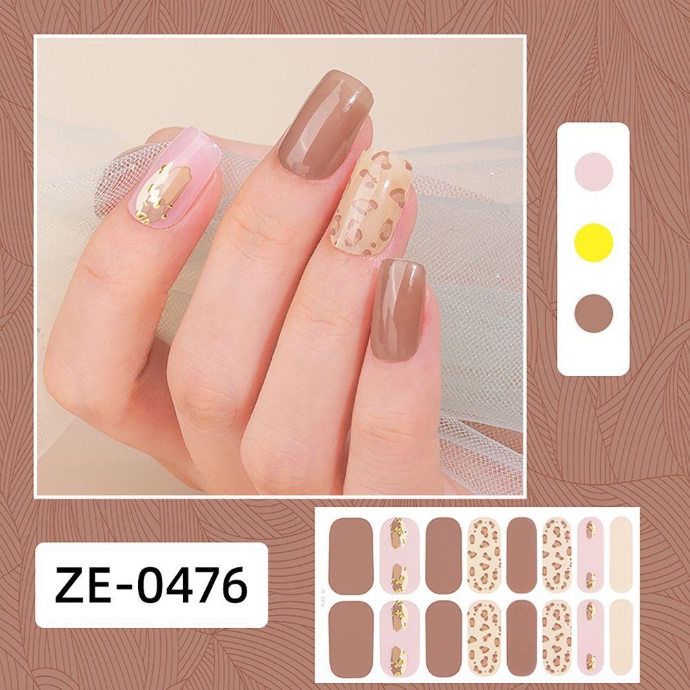 4 комплекта гель-лака для французского дизайна ногтей, полоски 16 полосок, гелевые обертывания для ногтей, изготовление ногтей своими руками