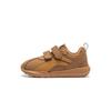 Li Ning Kids Sports Lifestyle Series Little Agan Trendy Low-Top Casual Shoes Детская повседневная обувь Longan-Brown Sandstorm-Brown YKAP148-87