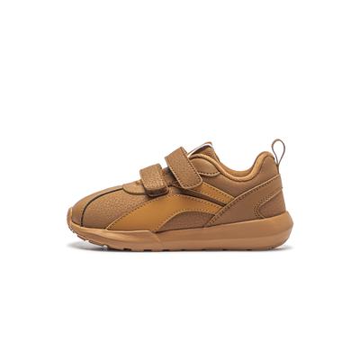 Li Ning Kids Sports Lifestyle Series Little Agan Trendy Low-Top Casual Shoes Детская повседневная обувь Longan-Brown Sandstorm-Brown YKAP148-87