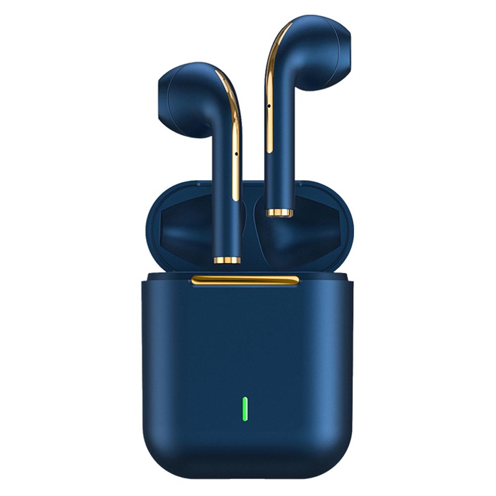 YurKem TWS Bluetooth игровые наушники стерео гарнитура настоящие беспроводные спортивные наушники-вкладыши наушники громкой связи с микрофоном для мобильного телефона