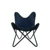 Кожаное кресло ручной работы Butterfly Relax Arm Chair Домашний декор Гостиная Садовое кресло