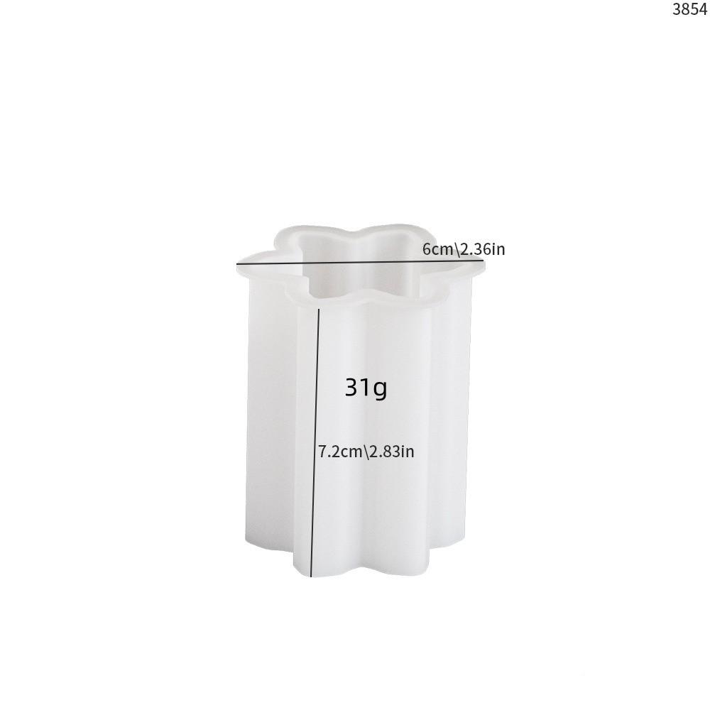 3D Морская звезда Луна Пирамида Облако Форма цветка Ароматическая свеча Силиконовая форма DIY Гипс Смола Мыло Воск Изготовление форм Домашнее украшение