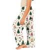 Children's Winter Pants Full Length Long Christmas Printed Pants