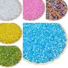 2*3mm 1000pcs/Bag Glass Tube Beads AB Brilliant Colors Glass Bugle Seedbeads For DIY Craft Jewelry Making Garment Sewing Accessories