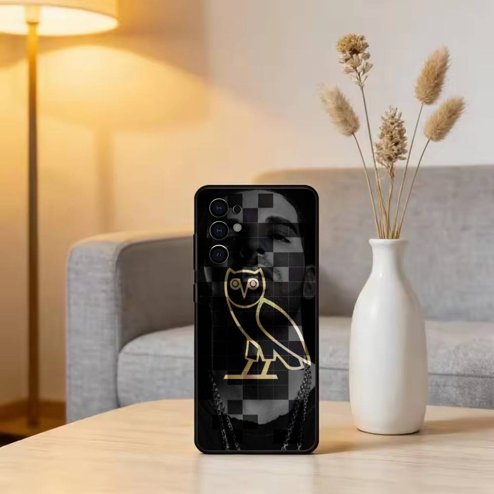 D-Dark O-Owl O-Night Phone Case Black Silicone Soft For Samsung S25,S24,S21,S22,S23,S30,Ultra,S20,Plus,Fe,Lite
