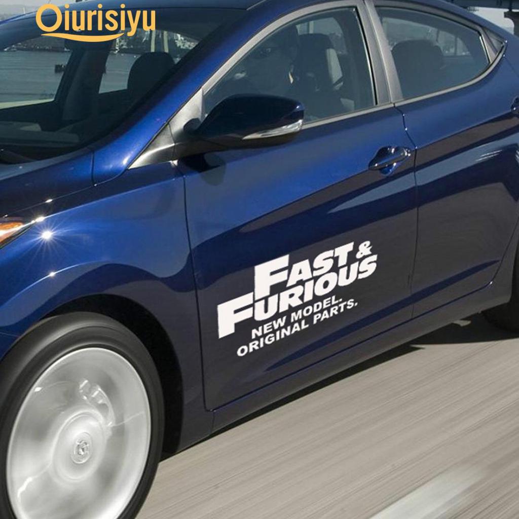 Fast Furious автомобиль-Стайлинг грузовик кузов окна наклейки наклейка декор внешнее украшение