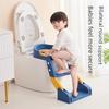 Детская переносная складная лестница для унитаза 3 в 1 и учебное сиденье