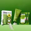 BEPLAIN Mung Bean Pore Clay Mask 80ml 120ml with 12ml x 2 Gifts 3 Minute Blackhead Sebum and Deep Pore Care