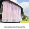 Lace Car Sunshade Curtain UV Protection Baby Car Sunshades Portable Car Window Cover  Rear Seat