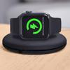 2 In 1 Watch Charging Station Portable Cable Storable Multifunctional Cable Winder for IWatch Black
