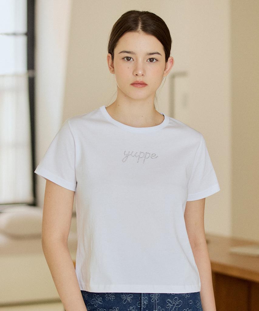 YUPPE Футболка в горошек Yuppe_Белый