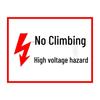 Haistik gnjz-1324 Electrical Warning Safety Signs