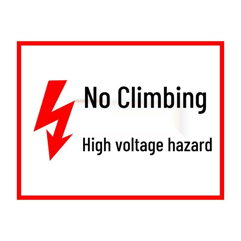 Haistik gnjz-1324 Electrical Warning Safety Signs