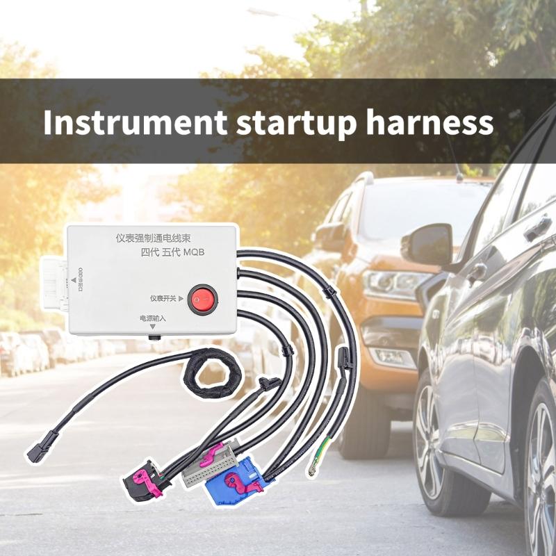 Кабель для проверки питания приборной панели автомобиля, жгут проводов для загрузки прибора, комплект диагностической платформы для эффективного ремонта автомобилей