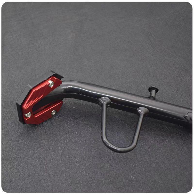 Durable Motorbike Accessories Aluminum Alloy Scooter Extension Foot Pad Support Plate
