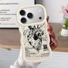 Минималистичный дизайн Органы Мягкий чехол-бампер для iPhone 15 Plus 14 13 8 XR 12 16 Pro Max 17 Air 11