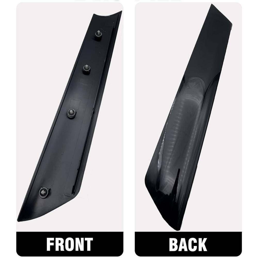 Накладка передней правой стойки лобового стекла черная 51137128158 Для Mini Cooper R50 R52 R53