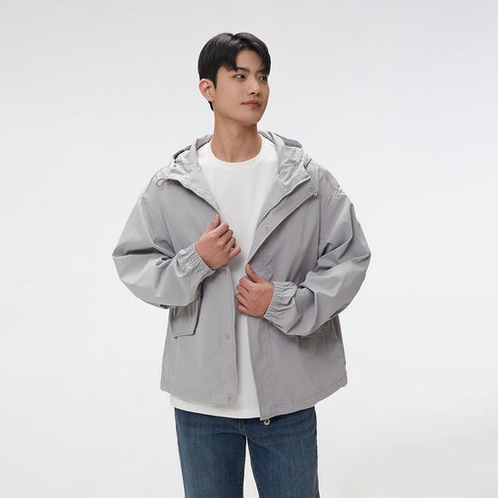 Spao Hooded Field Jacket Men’s Outerwear SPJJF12C01