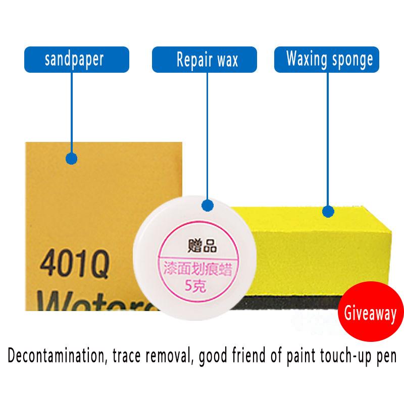 VW Автомобильная водонепроницаемая ручка для ремонта автомобильной краски, ручка для ремонта царапин, ручка для ремонта гольфа Gti Jetta Ordcollar Tiguan Polo Scirocco