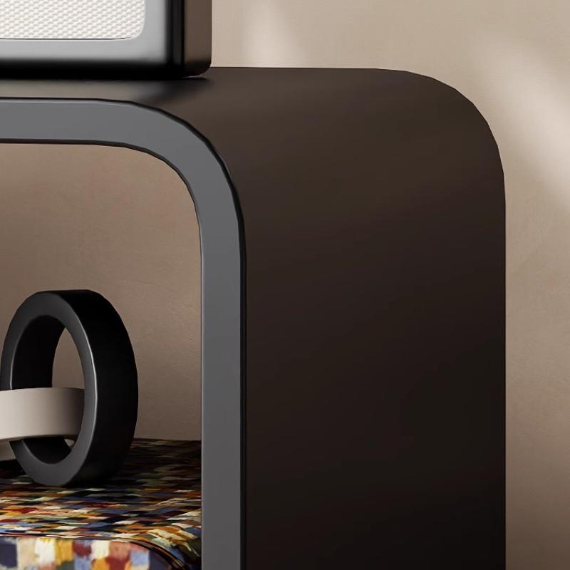 Bedroom Nightstands Small Sized Bedside Table Creative Rainbow Storage Cabinet Artistic Drawer Cabinets Civilian Furniture