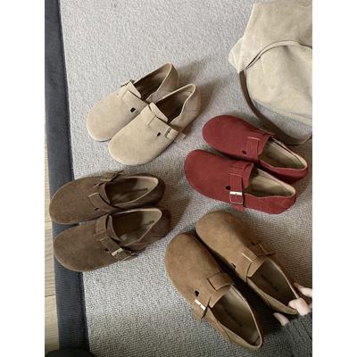 Балетки, Женские ретро-ленивые туфли, Туфли-одношаги