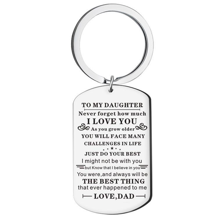 2023 Новая Мода Ювелирные Изделия Нержавеющая Сталь Военный Жетон Брелок Ожерелье Персонализируемый