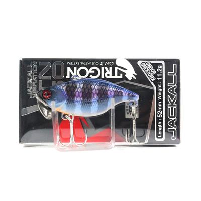 JACKALL Vibration Trigon 52 мм Maruhatake Muragill TN/50 11,2 г