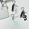 Креативный брелок в виде музыкальной ноты, милый винтажный брелок для девочек, подвеска для сумки, украшение, держатель для ключей, подарки