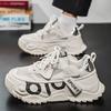 Fashion Men's Chunky Sneakers 2025 Casual Shoes Tennis Breathable Sport Running Shoes Comfortable Non Slip Outdoor Fashion Sports Shoes