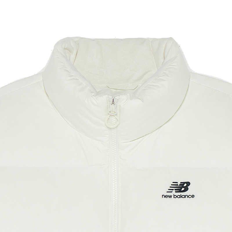 New Balance Пуховик Унисекс Белый 5PC44683-IV