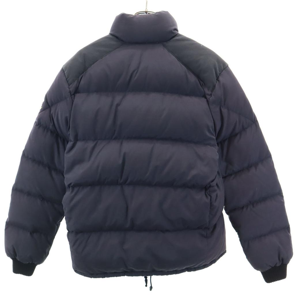 Moncler 80s 90s Old French Down Jacket 90-4 Navy Men's Used