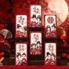 Groom and Bride Chinese Wedding Hongbao Multiple Patterns Red Pocket  Valentine's Day Gift