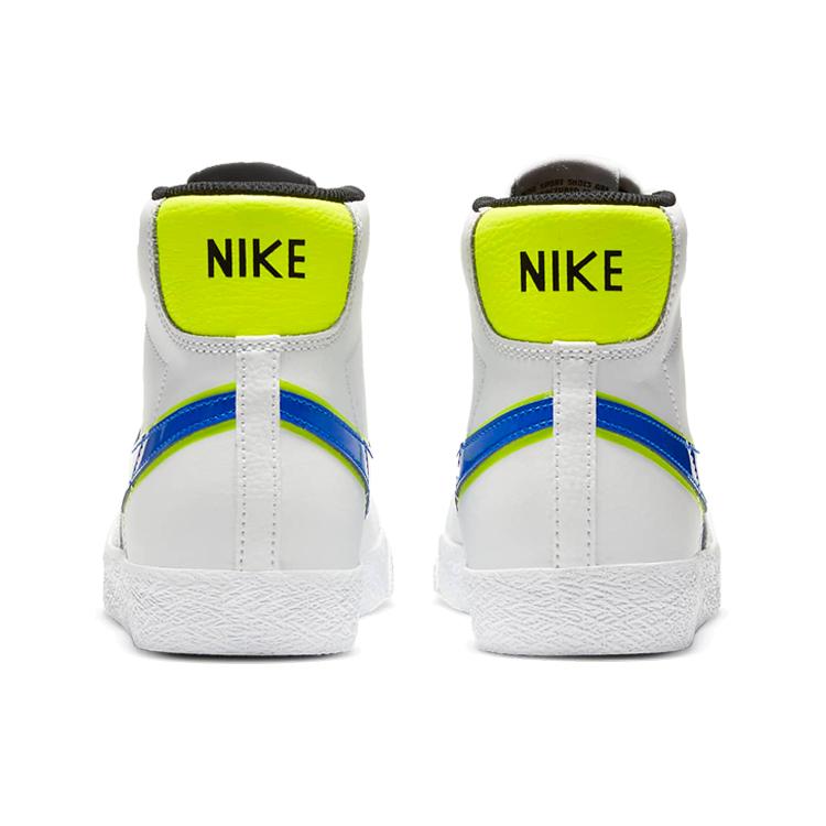 Nike Кроссовки Nike Blazer Mid GS Racer Blue Volt DB4677-100