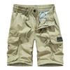 Стираные комбинезоны мужские летние японские комбинезоны повседневные универсальные шорты для занятий спортом на открытом воздухе многокарманные комбинезоны шорты мужские