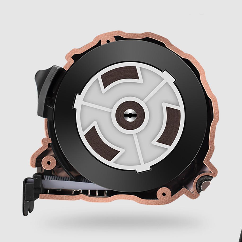 Самоблокирующаяся рулетка с нейлоновым покрытием, водонепроницаемая антикоррозийная выдвижная линейка, измерительные инструменты для деревообработки