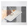 New Flat Squeeze Mop Bucket Hand Free Wringing Stainless Steel Mop Self Wet and Dry Cleaning Microfiber Mop Floor Cleaning System