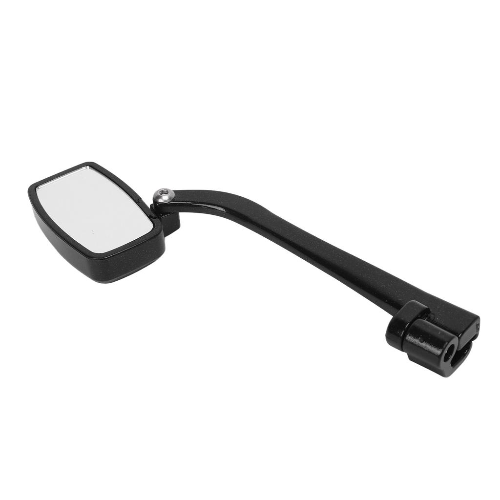 Riding Glasses Rear View Mirror ABS Mini Multi Angle Adjustable Helmet Rearview Mirror for Bike