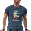 Beethoven Tshirt Plus Size Loose Short Sleeve Top